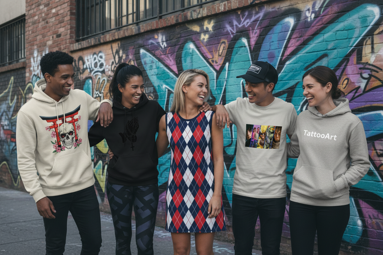 Lifestyle Group Mockup