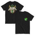 St Patricks Day T unisex classic tee green structured fit 100% cotton taped neck double seam